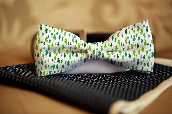 shamrock bow tie