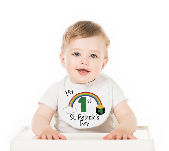baby with bib