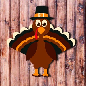 Turkey_Wood Sign