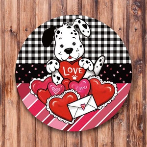 Puppy Love Wreath Sign