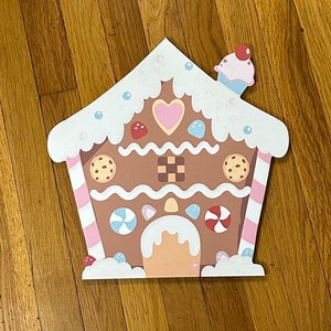 Gingerbread  House_Wood Sign