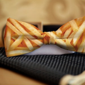 French Fry Bow Tie