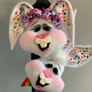 Honey Bunnies Wreath Attachments