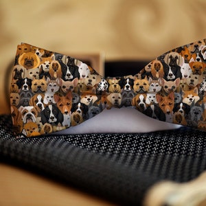 Dogs Bow Tie
