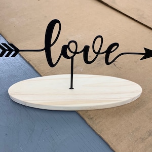 DXF file Love arrow