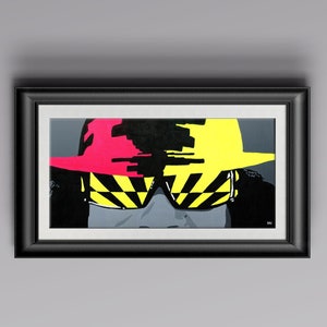 Macho - MACHO MAN Randy Savage - Poster print of original painting - 3 sizes
