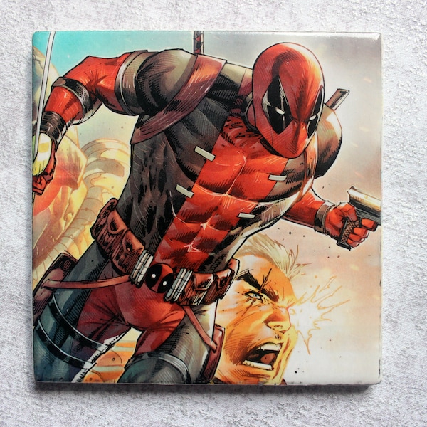 Deadpool Decor Etsy