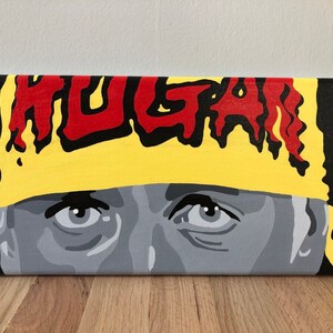 Hulk - HULK HOGAN - Original Acrylic Painting
