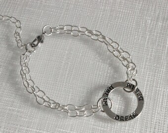 Dream Silver Chain Bracelet