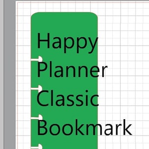 Happy Planner Classic Bookmark