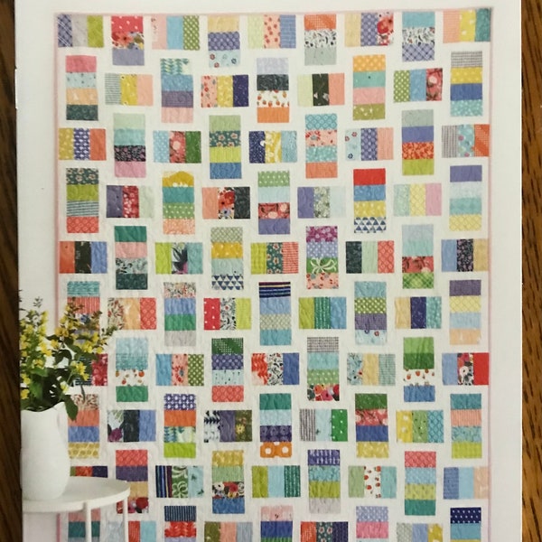 Tick Tock quilt pattern from Cluck Cluck Sew- free shipping