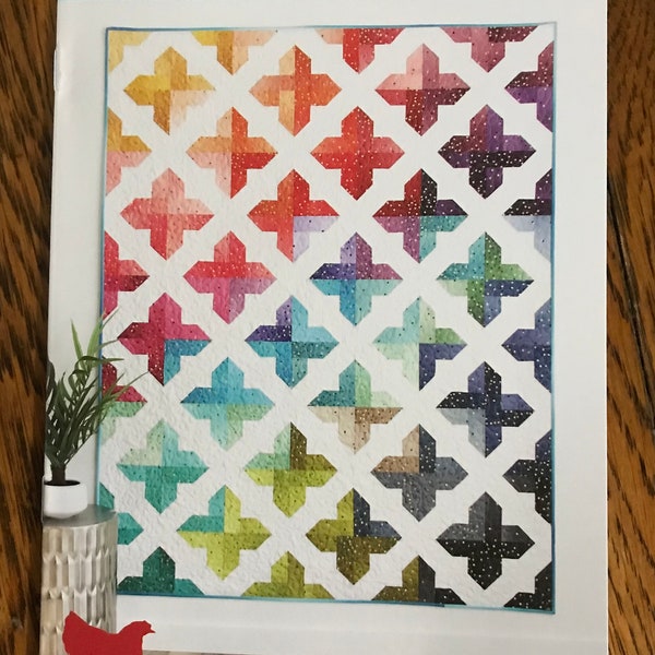 Trellis quilt pattern from Cluck Cluck Sew—free shipping