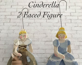 Cinderella Ornament & Fairy Godmother Ornament * 30 Dollars Each