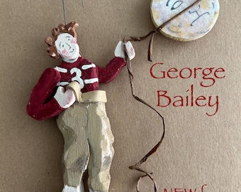George Bailey- “It’s A Wonderful Life”