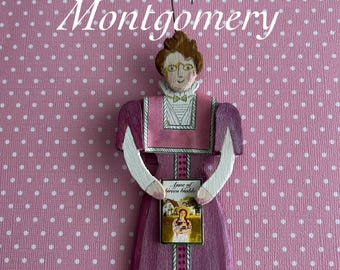 L.M. Montgomery much loved author of “Anne of Green Gables”