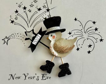 New Year’s Eve Birdie