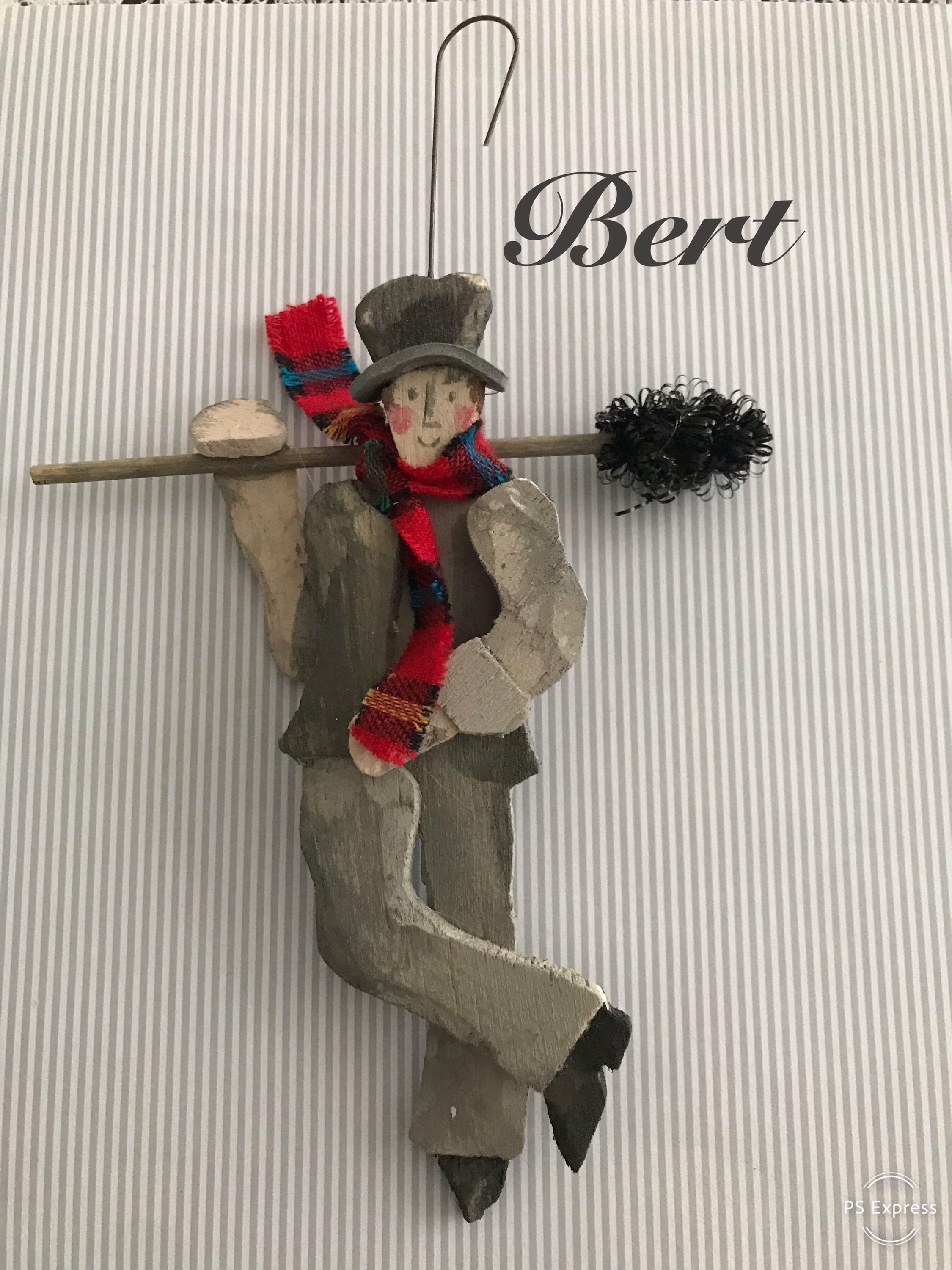Mary Poppins Ornament &Bert the Chimney Sweep Ornament… | Etsy