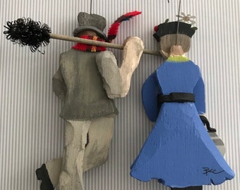 メリー・ポピンズのオーナメント * 煙突掃除夫バートのオーナメント