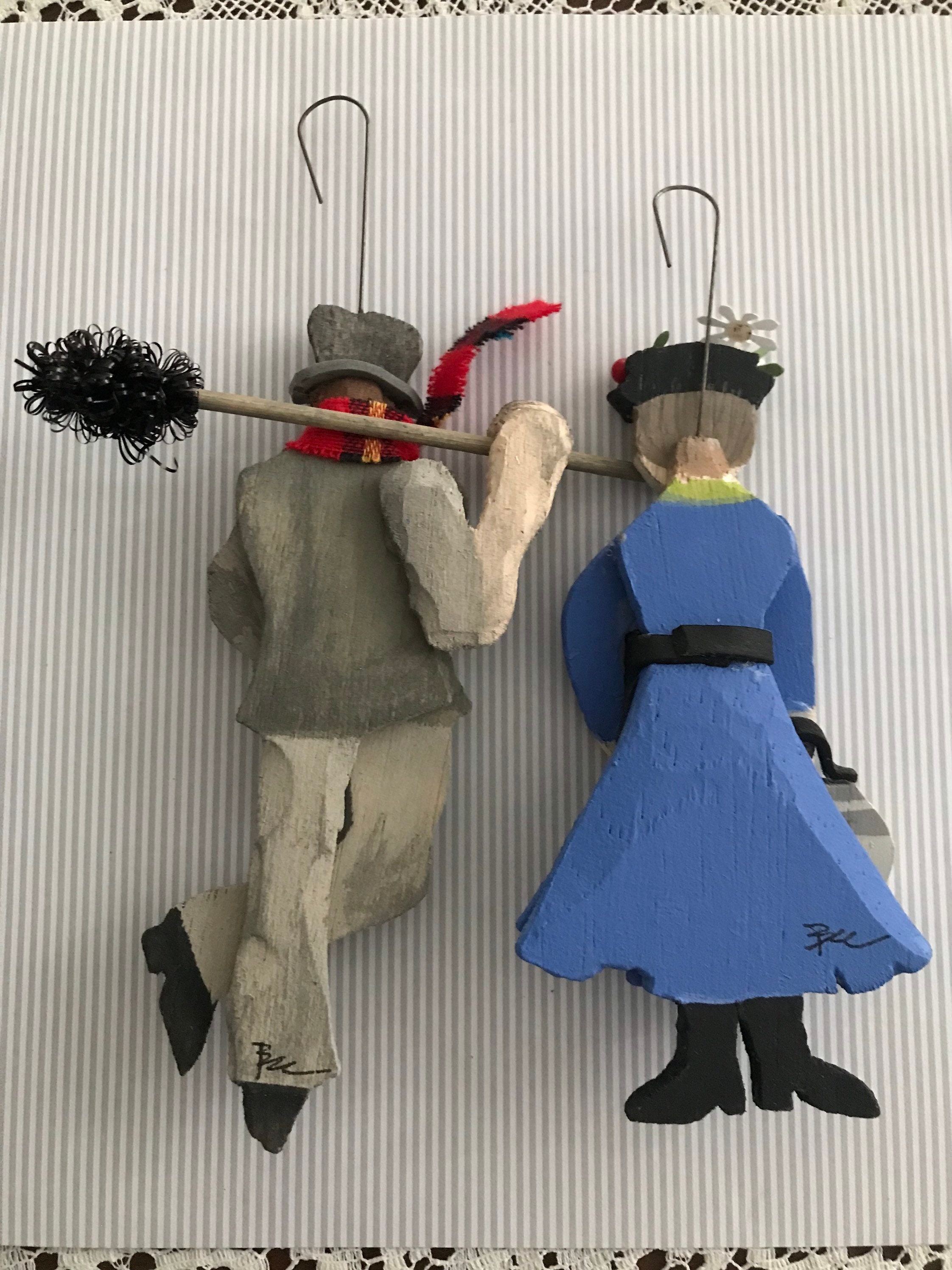 メリー・ポピンズのオーナメント * 煙突掃除夫バートのオーナメント