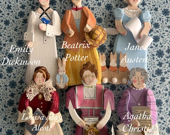 The Literary Ladies are Back and a New Lady has joined them! L.M. Montgomery!