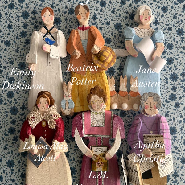 The Literary Ladies are Back and a New Lady has joined them! L.M. Montgomery!