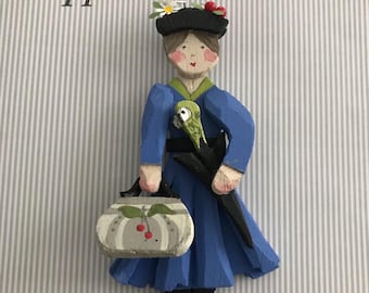 メリー・ポピンズのオーナメント * 煙突掃除夫バートのオーナメント