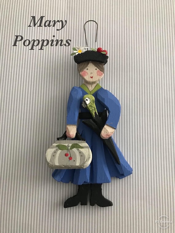 ディズニー　オーナメント　メリーポピンズ　バート　煙突　フィギュア メリー・ポピンズのオーナメント * 煙突掃除夫バートのオーナメント