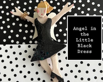 Angel in the Little Black Dress
