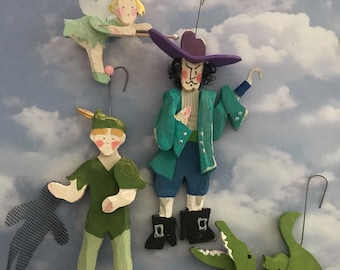 Neverland  Ornaments -Complete set of 12 Figures -*320 Dollars - * See other Neverland Listing for Individual figure *28 dollars per