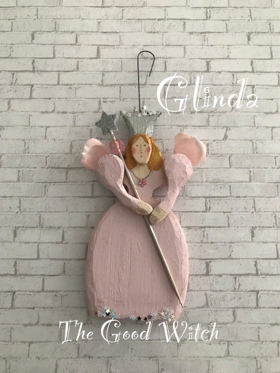 Glinda-the Good Witch Ornament - Etsy
