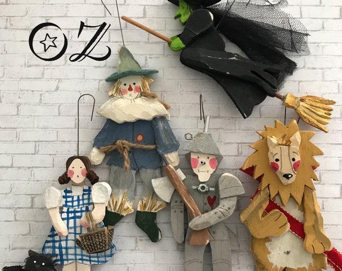 Wizard of Oz Ornament Etsy