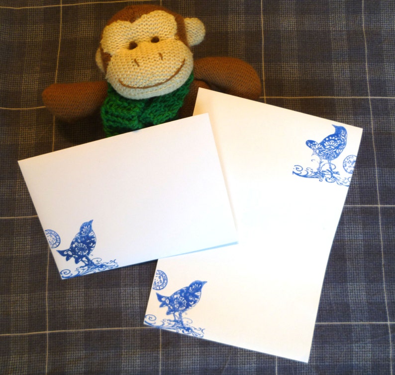 Paper bird writing competition image