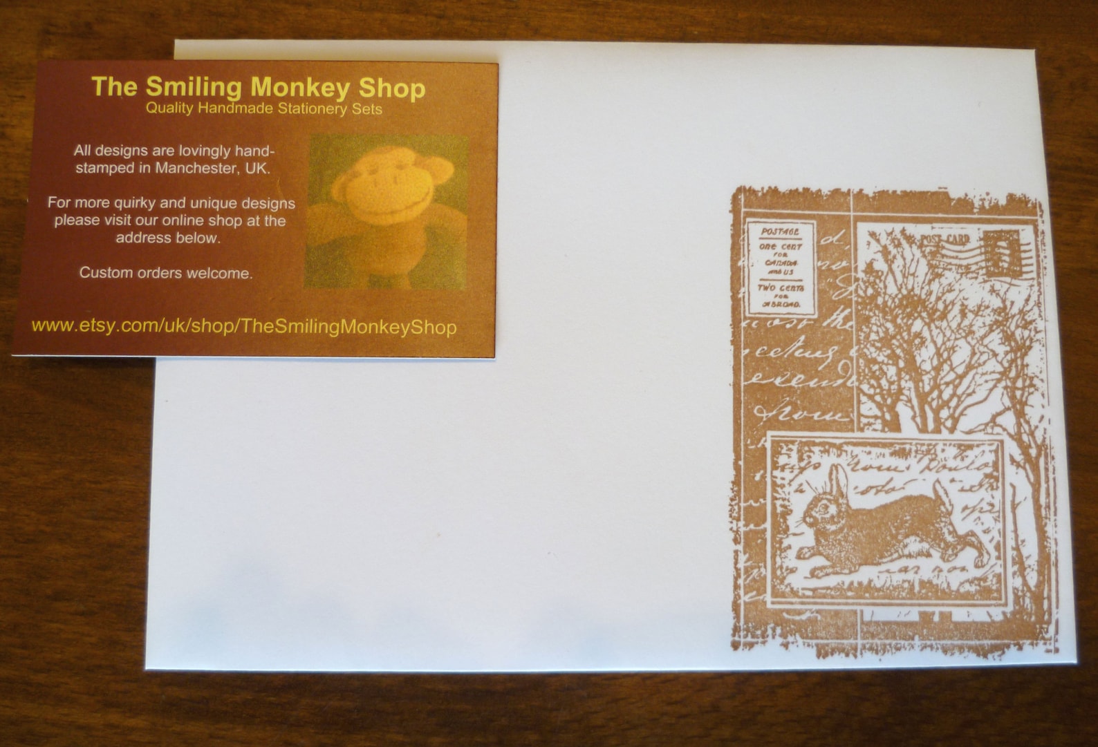 Run Rabbit Run Letter Writing Set - Nostalgia Writing Paper With ...