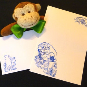 Juego de papelería de pesca - Papel de escritura - Juego de escritura de cartas- Papel de papelería - Papel de escritura - Papel de pesca