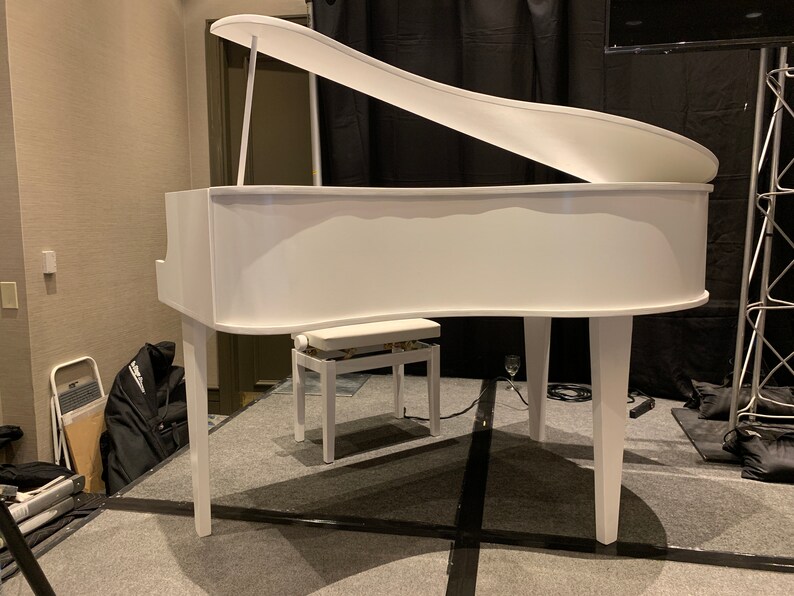 Custom Grand Piano Keyboard Shell Live Performances/Gigs Etsy