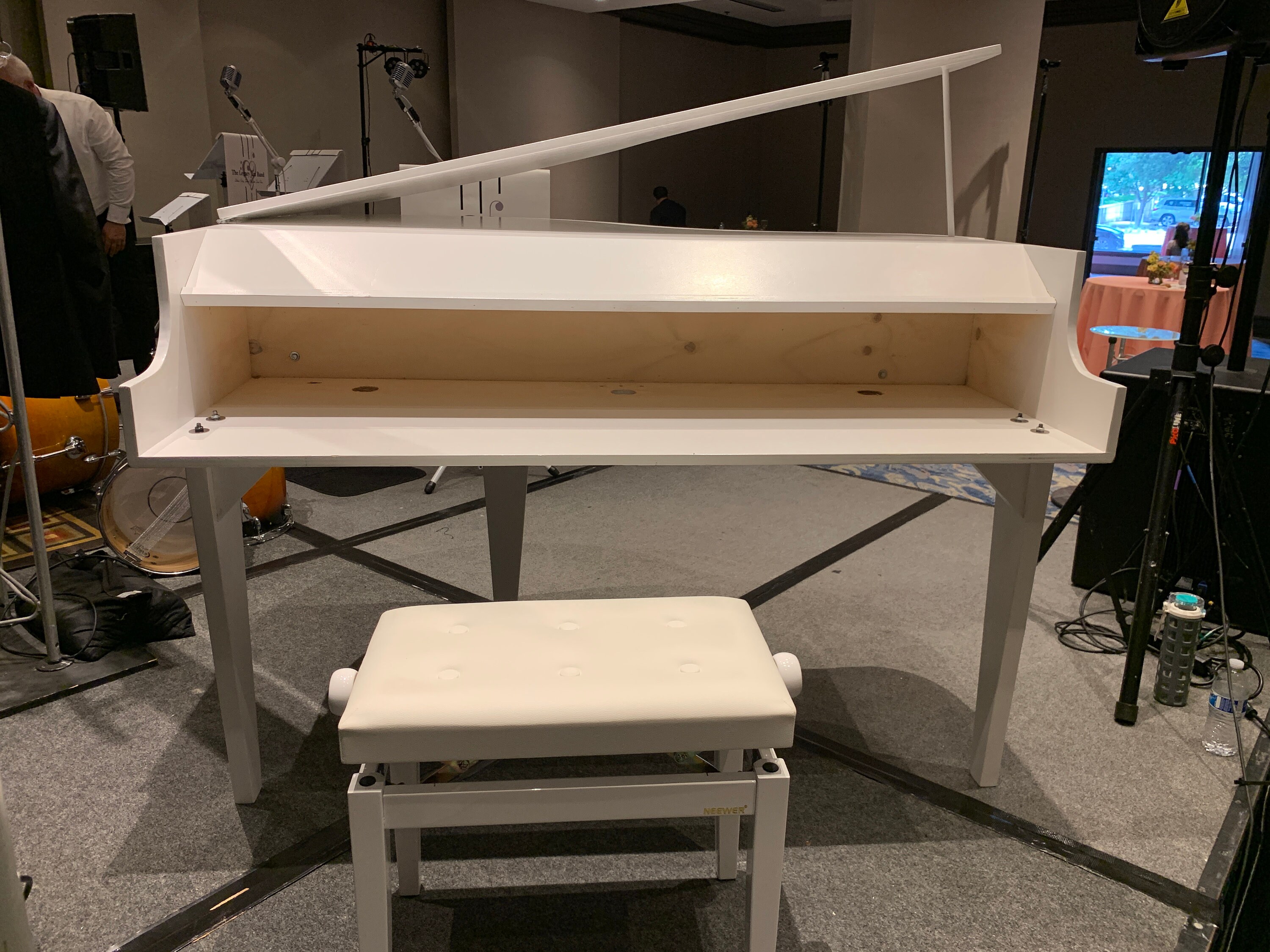 Custom Grand Piano Keyboard Shell Live Performances/gigs Etsy