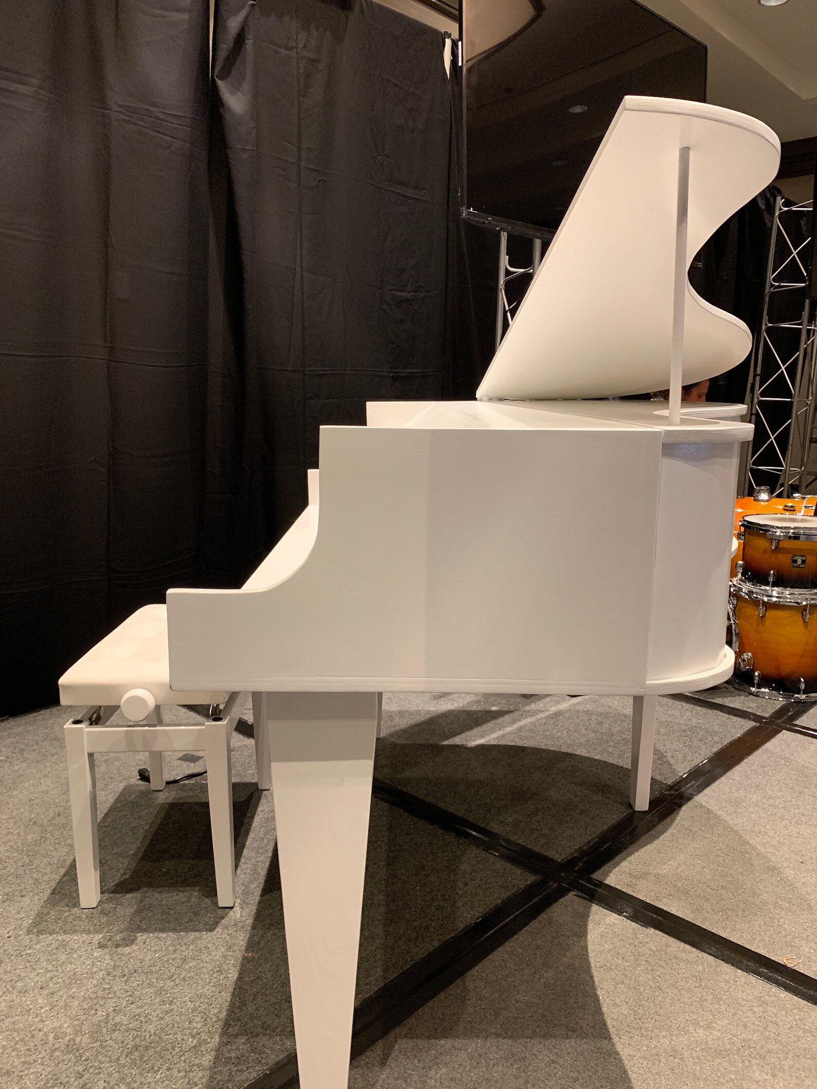 Custom Grand Piano Keyboard Shell Live Performances/gigs Etsy