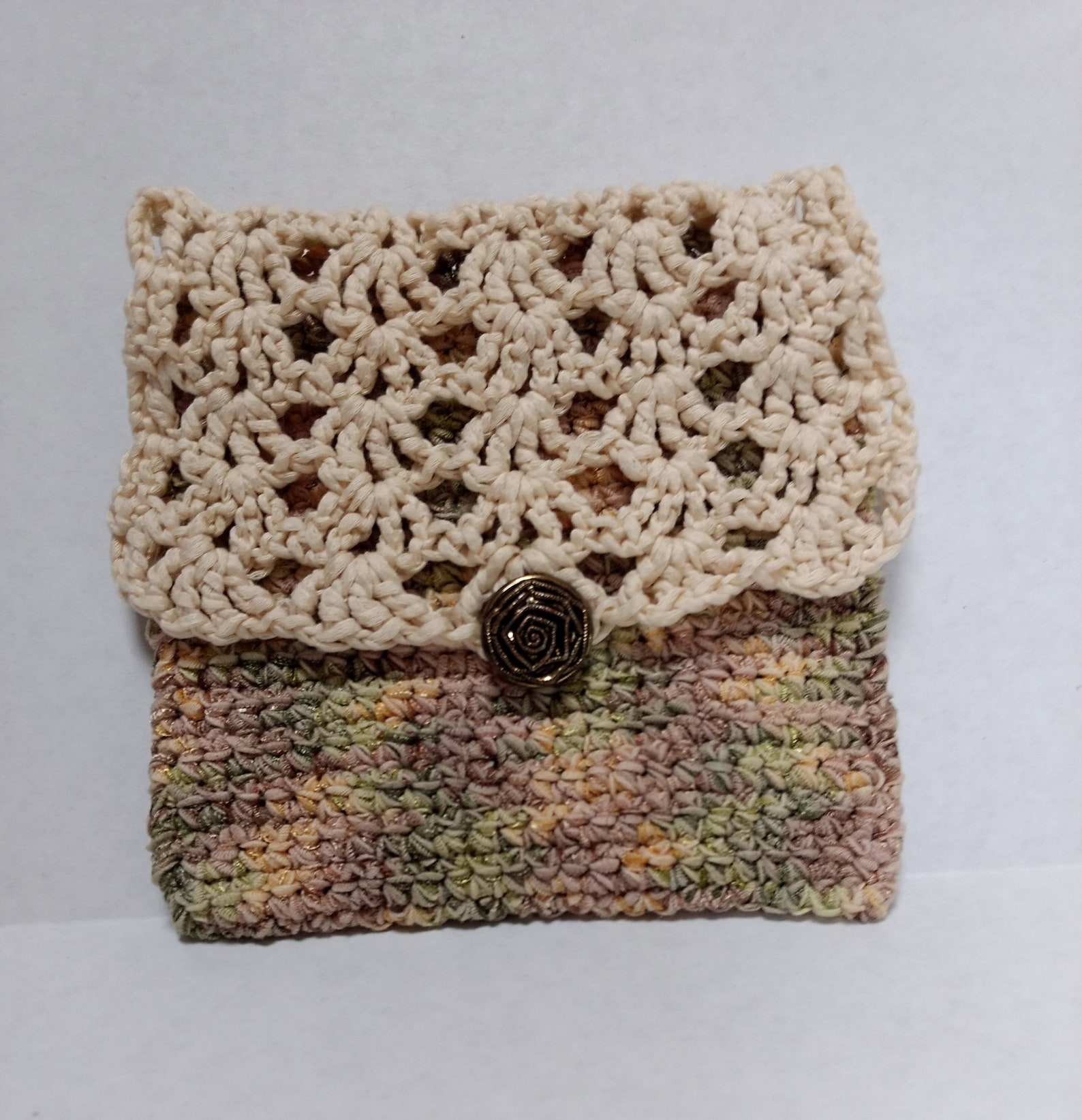 Crocheted Accessory Bag Etsy