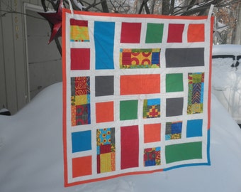 Repetition Quilt Pattern