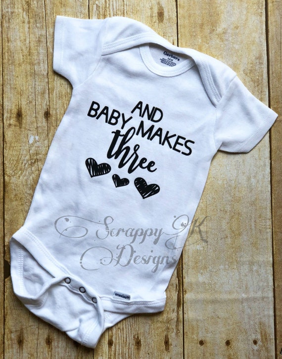 baby reveal onesies