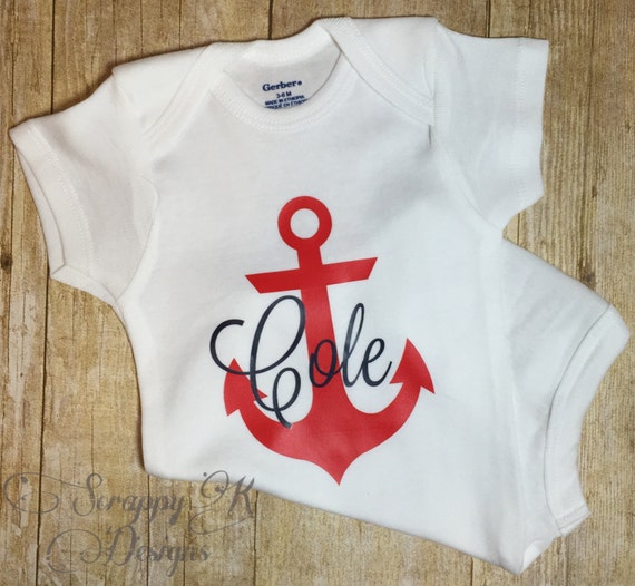 nautical onesie