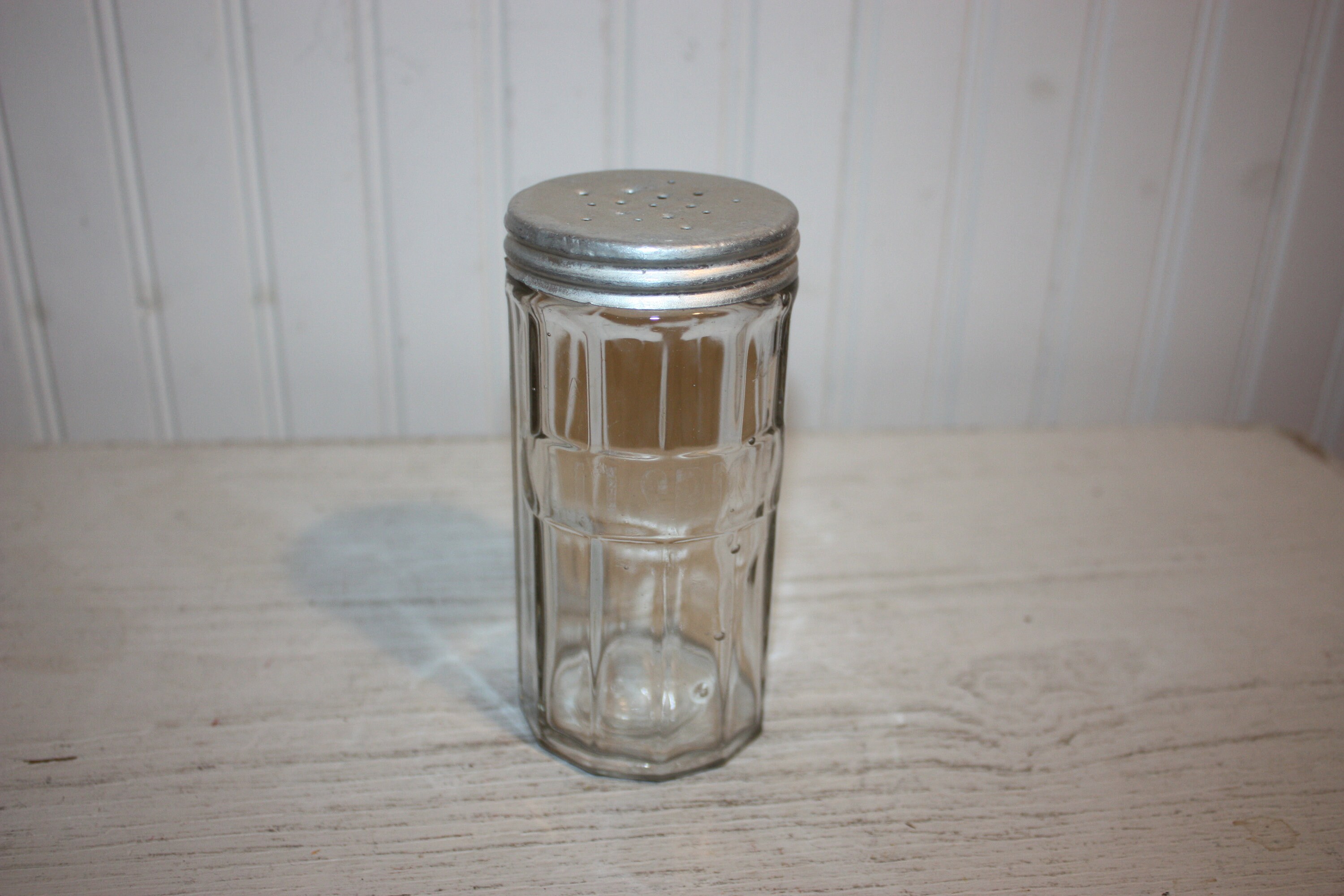 Vintage Hoosier Schrank Allspice Jar Glas Gewürz Glas aus | Etsy