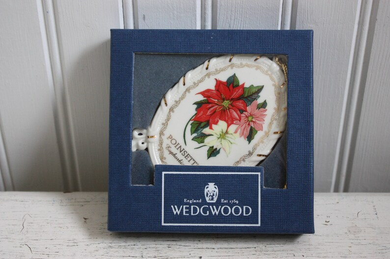 Rot Und Rosa Weihnachtssterne Wedgwood Ornament Wei U00dfe Jaspis