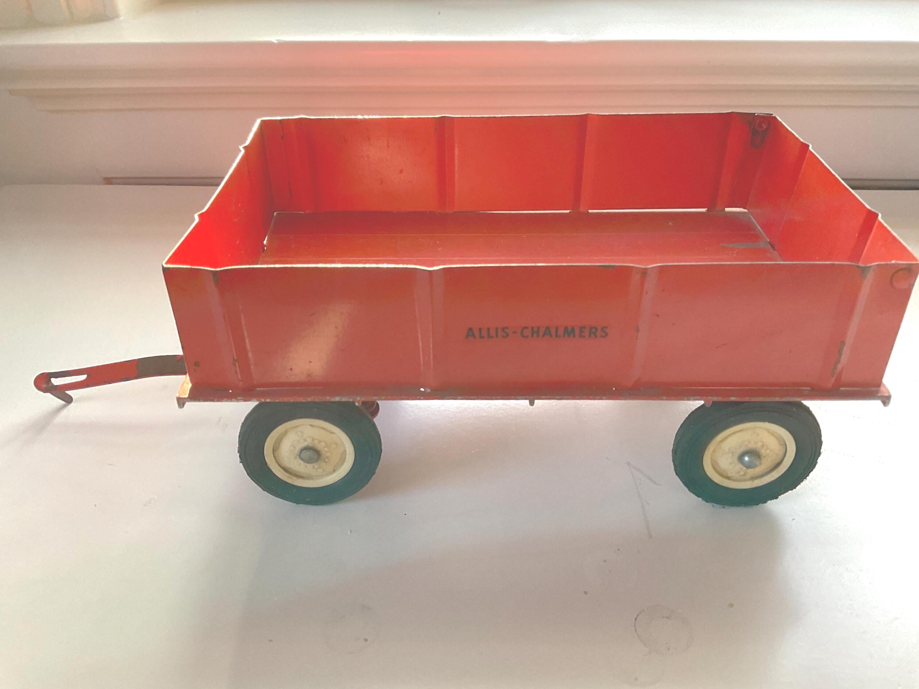 Camion Tombereau Jouet Haulpak Ertl - Échelle Inconnue - Occasion Thème BTP