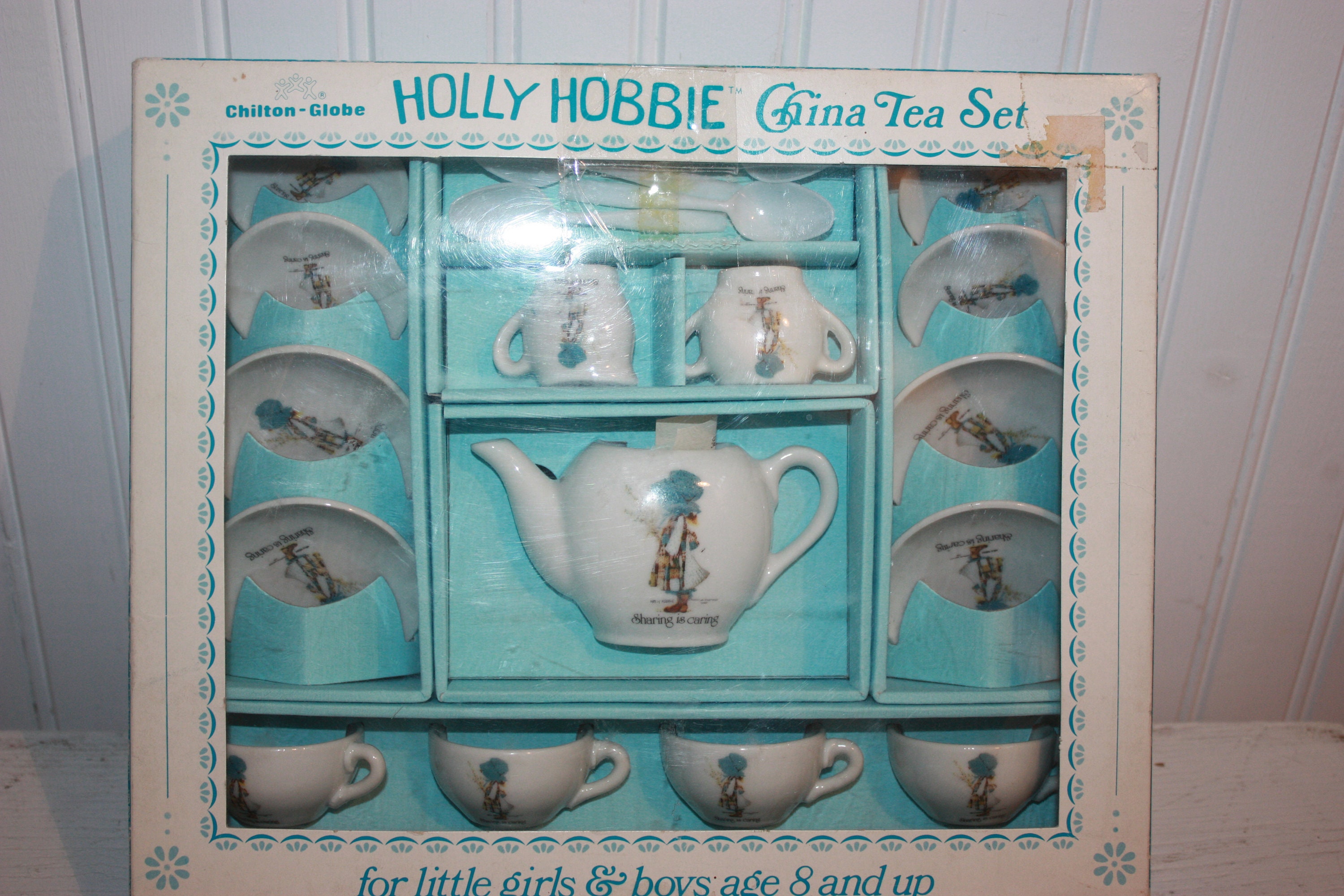Holly Hobbie Tea Set for sale Only 3 left at 65