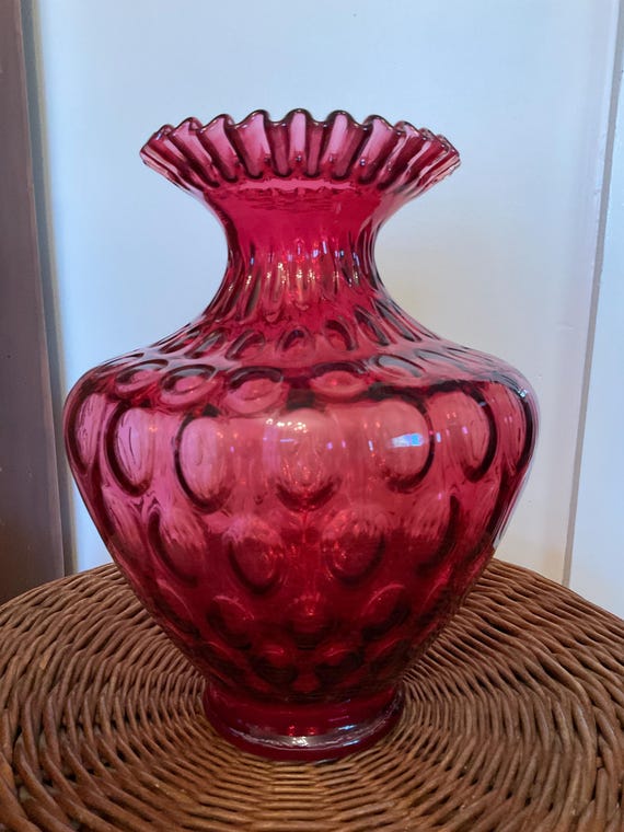 フェントンの花瓶ビンテージ 新 発売