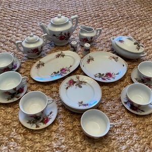 メイドインジャパンの、古いティーセット Tea Sets Made in Occupied Japan - Etsy