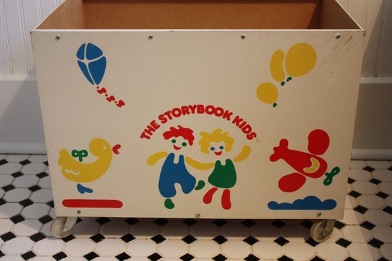 retro toy box
