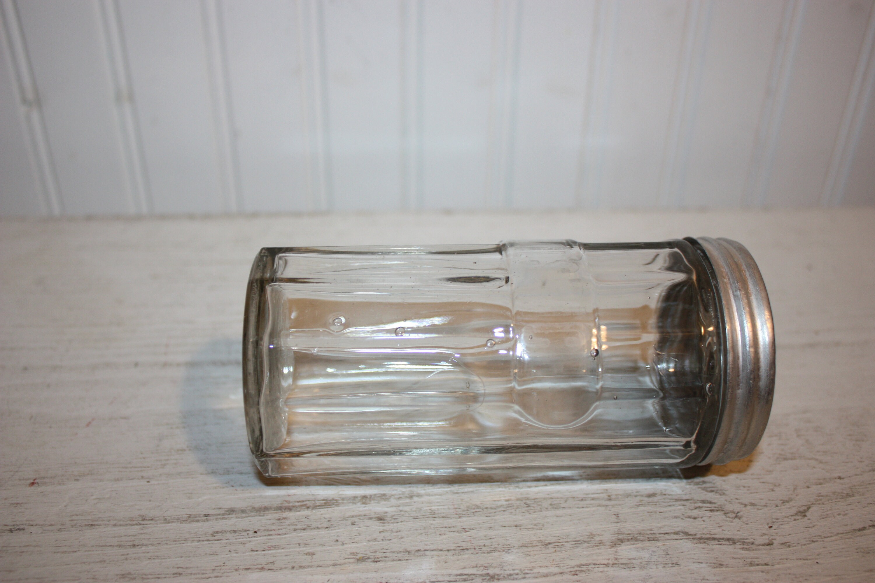 Vintage Hoosier Schrank Allspice Jar Glas Gewürz Glas aus | Etsy