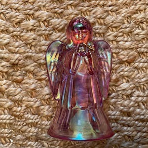 Fenton Angel - Etsy